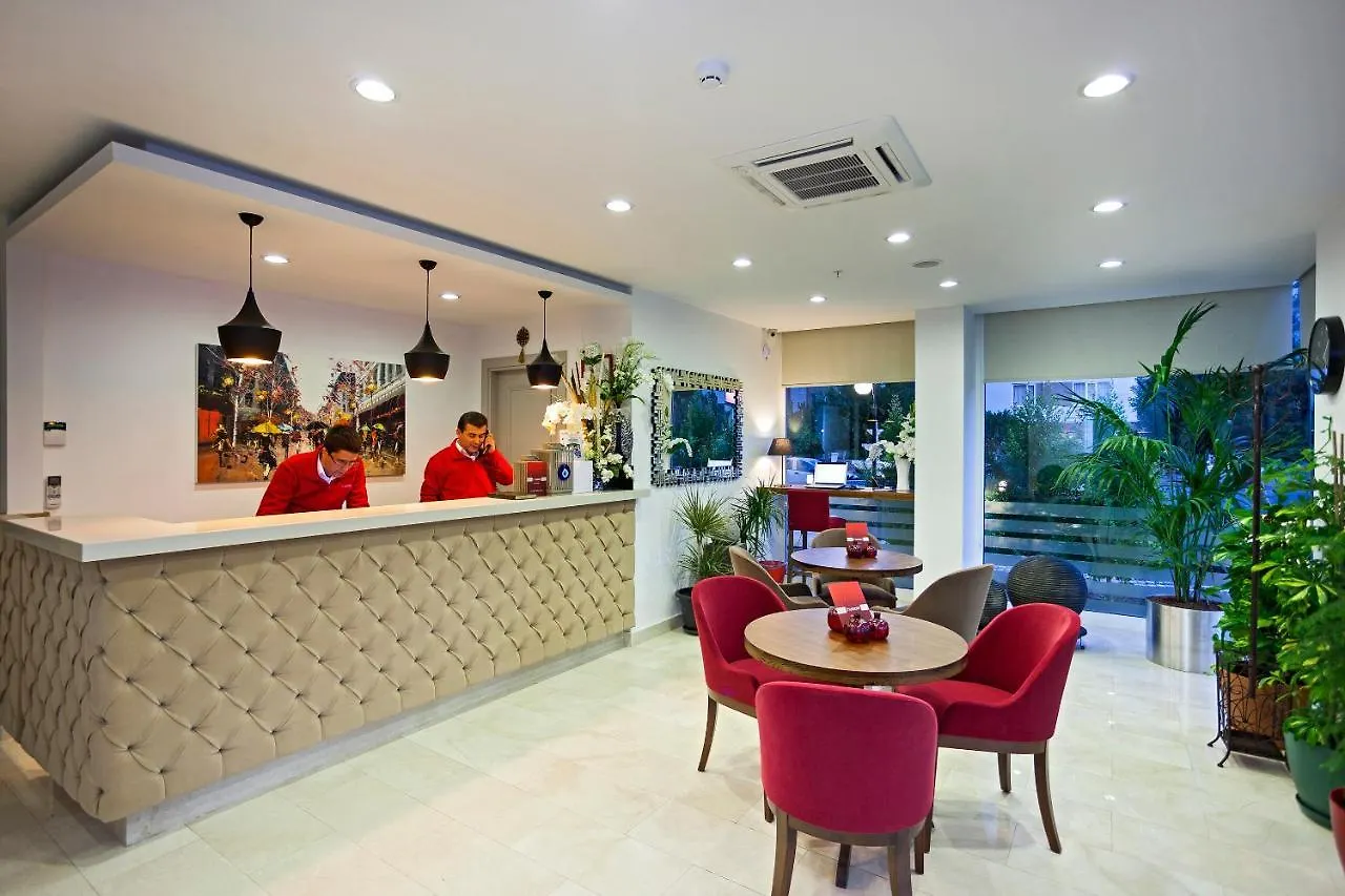 Aparthotel The Room Hotel & Apartments Antalya