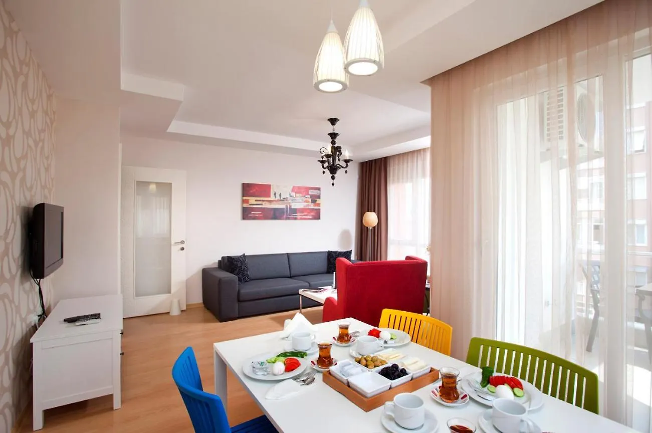 The Room Hotel & Apartments Antália 3*,  Turquia