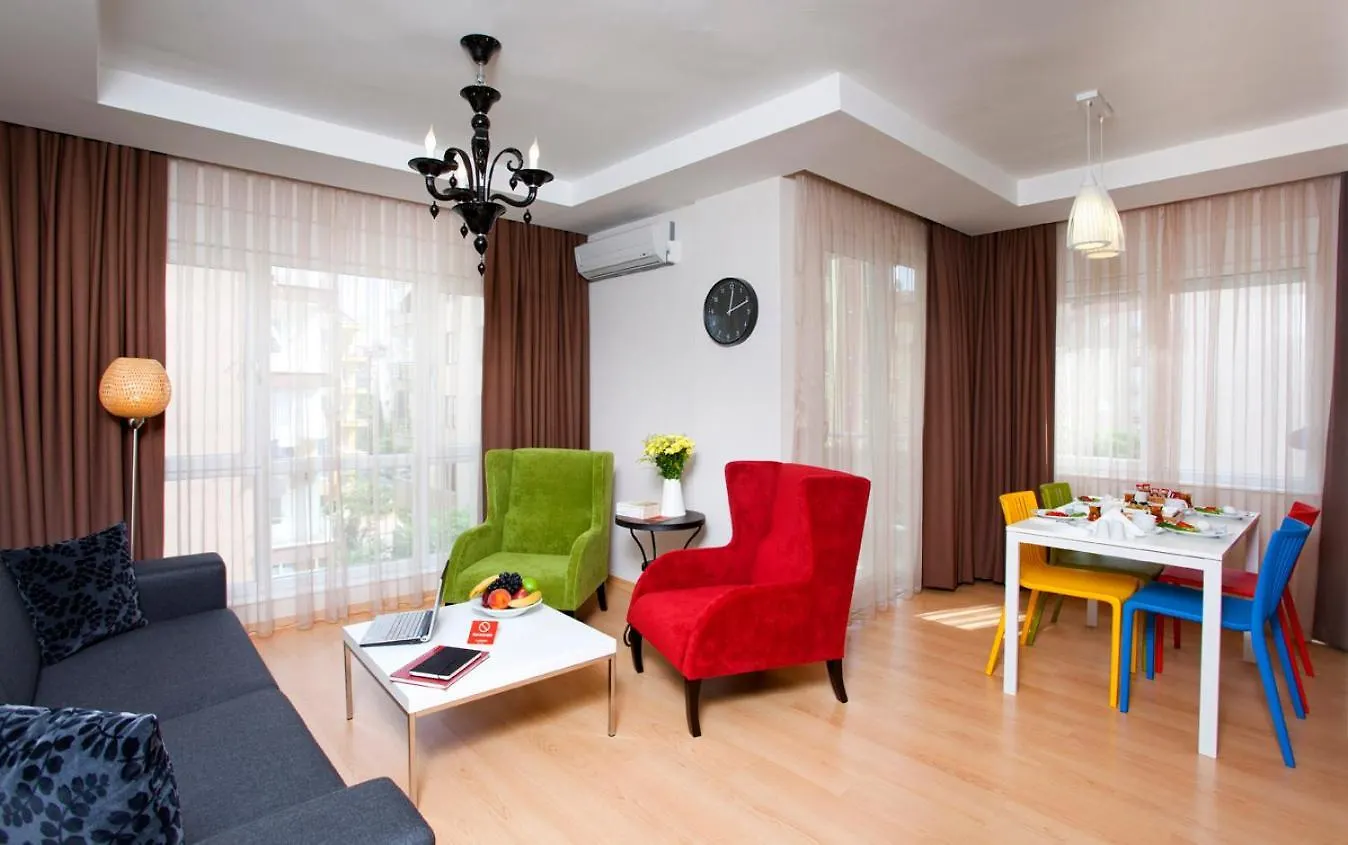 The Room Hotel & Apartments Antália Turquia