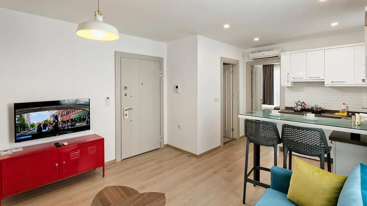 Aparthotel The Room Hotel&Apartments Antalya