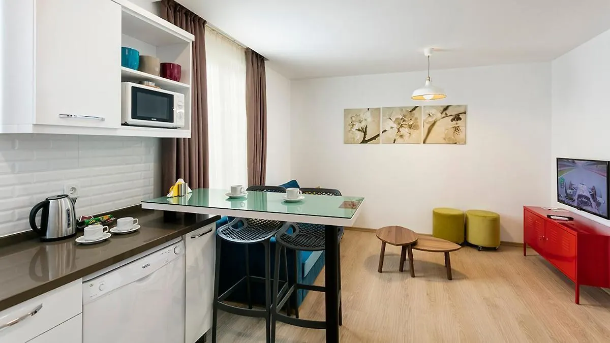 The Room Hotel & Apartments Antália Apart-hotel