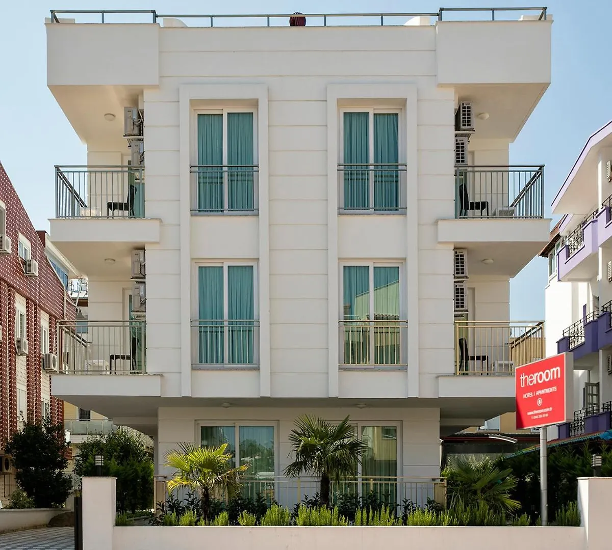 The Room Hotel & Apartments Antália Turquia