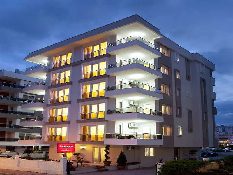 The Room Hotel & Apartments Antália 3*,  Turquia
