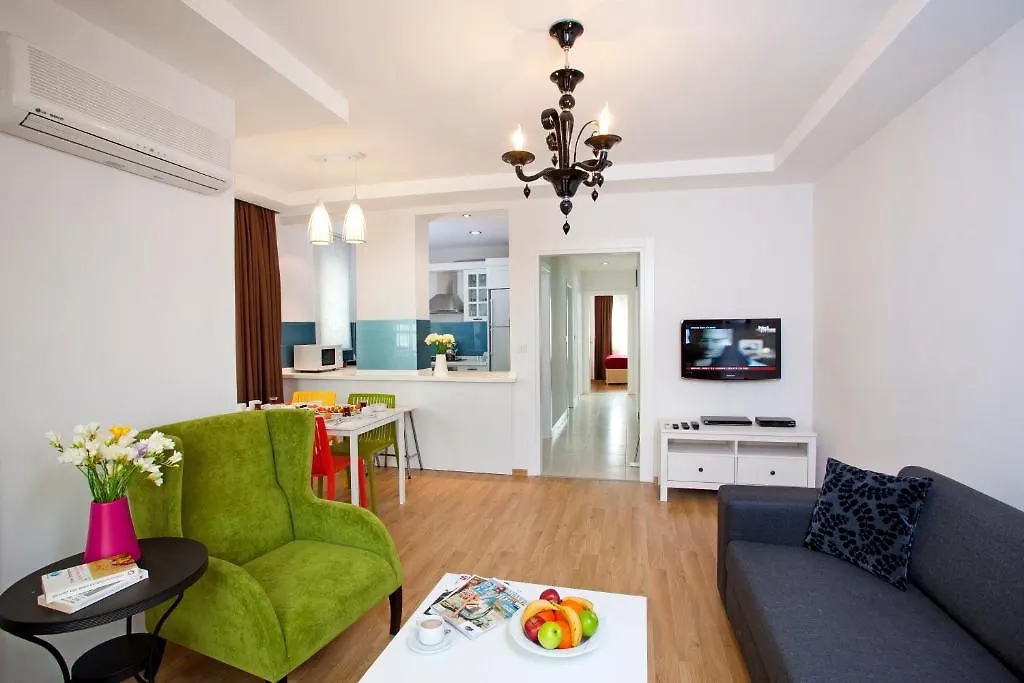 The Room Hotel & Apartments Antália Turquia