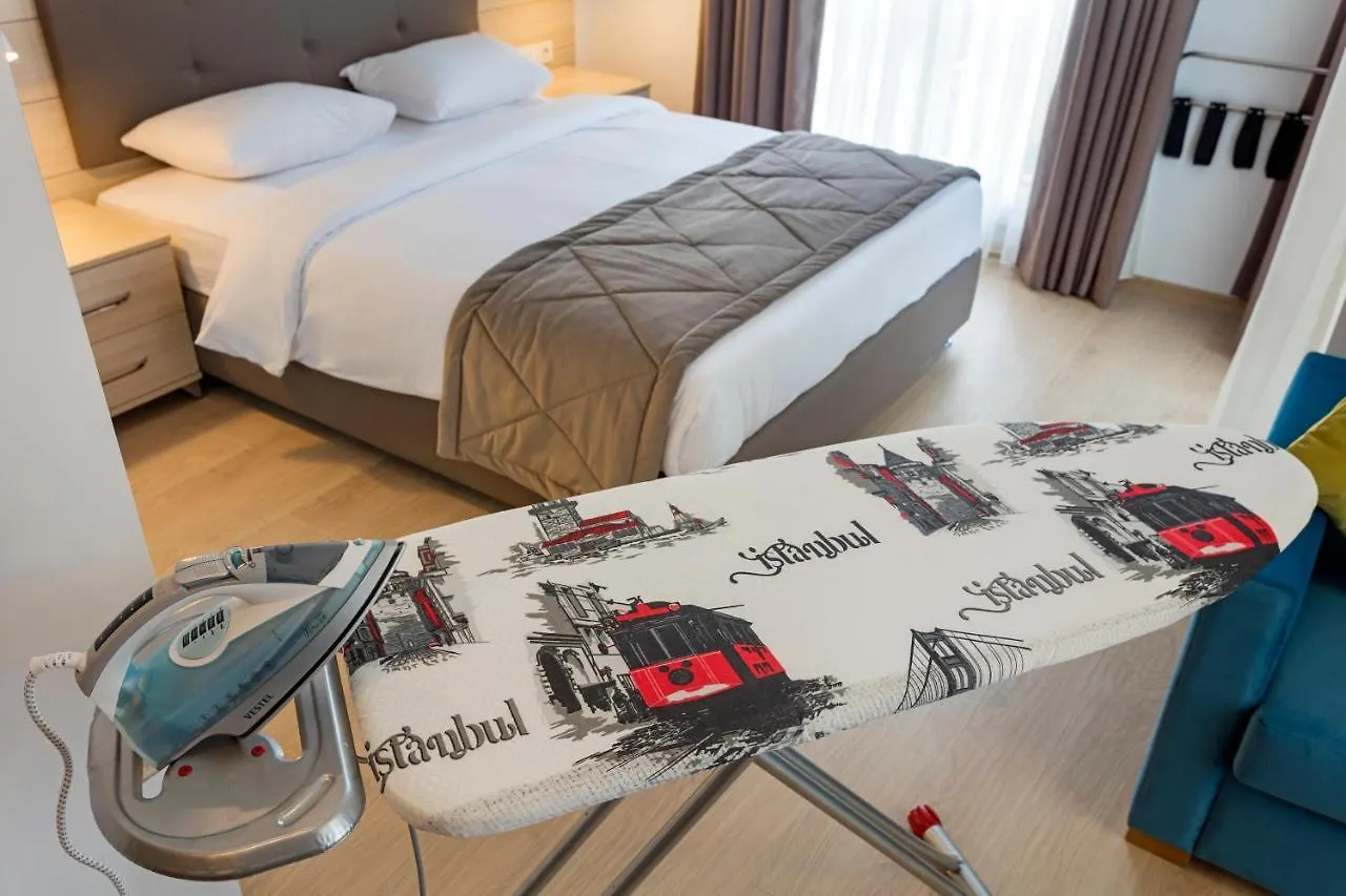 The Room Hotel & Apartments Antália 3*,  Turquia