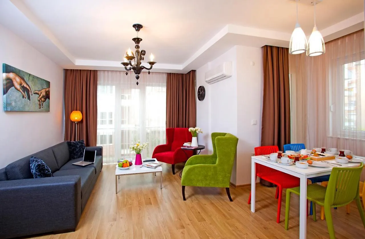 Apart-hotel The Room Hotel & Apartments Antália