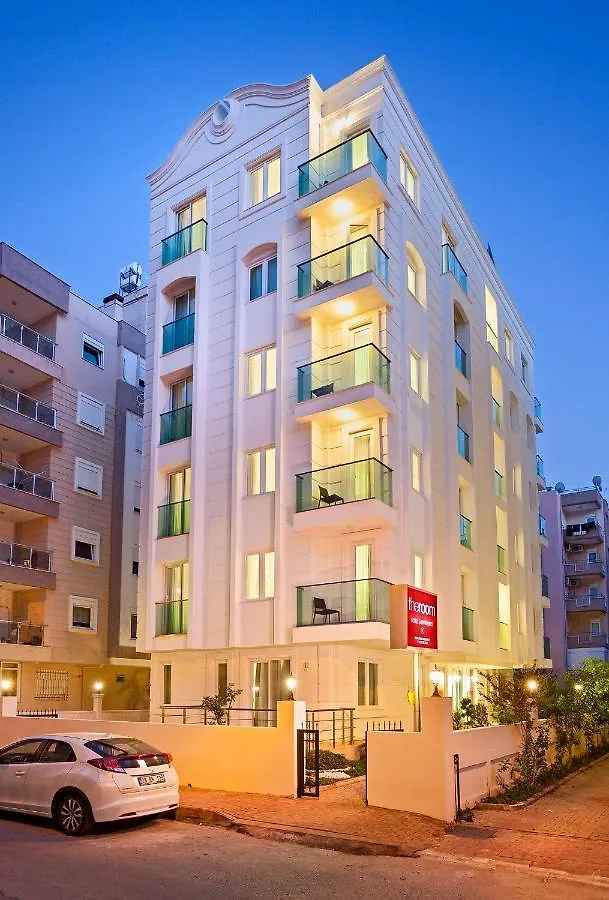 *** Apart-hotel The Room Hotel & Apartments Antália Turquia