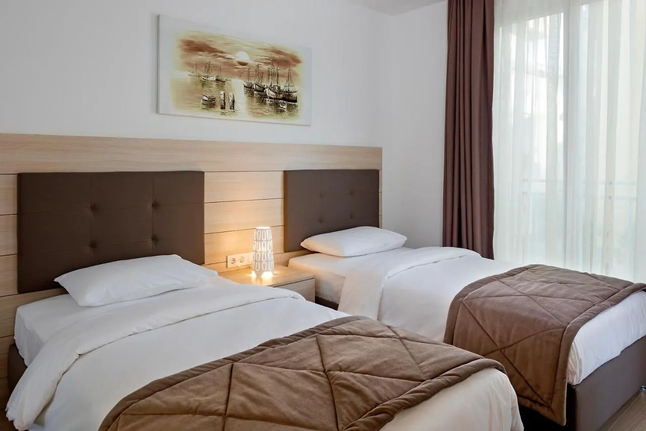 *** Aparthotel The Room Hotel&Apartments Antalya Turkije